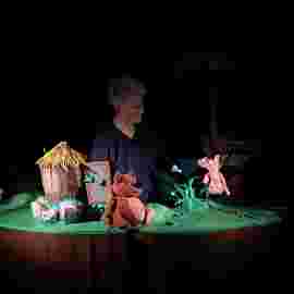 winnie puuh, theater en miniature, leimen