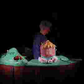 winnie puuh, theater en miniature, leimen