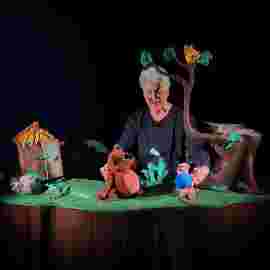 winnie puuh, theater en miniature, leimen