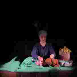 winnie puuh, theater en miniature, leimen
