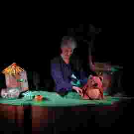 winnie puuh, theater en miniature, leimen