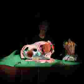 winnie puuh, theater en miniature, leimen