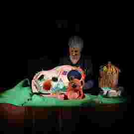 winnie puuh, theater en miniature, leimen