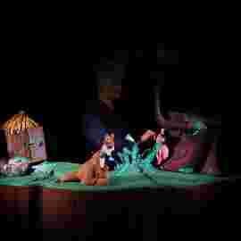 winnie puuh, theater en miniature, leimen