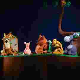 winnie puuh, theater en miniature, leimen