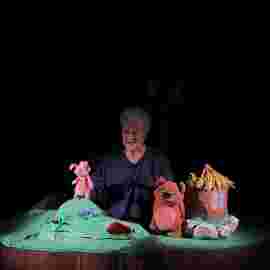 winnie puuh, theater en miniature, leimen
