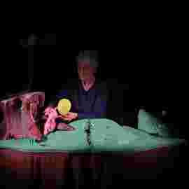 winnie puuh, theater en miniature, leimen