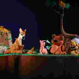 winnie puuh, theater en miniature, leimen