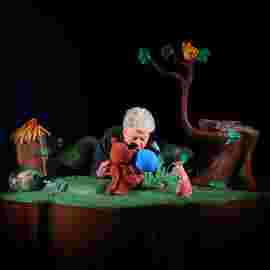 winnie puuh, theater en miniature, leimen
