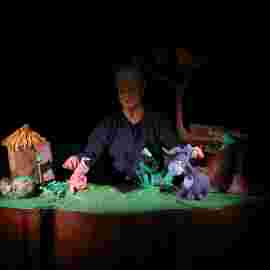 winnie puuh, theater en miniature, leimen