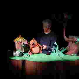 winnie puuh, theater en miniature, leimen