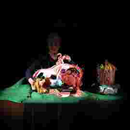winnie puuh, theater en miniature, leimen
