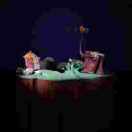 winnie puuh, theater en miniature, leimen