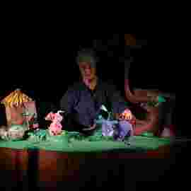 winnie puuh, theater en miniature, leimen