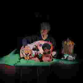 winnie puuh, theater en miniature, leimen