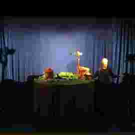 winnie puuh, theater en miniature, leimen