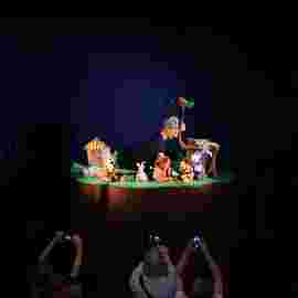 winnie puuh, theater en miniature, leimen