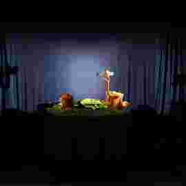 winnie puuh, theater en miniature, leimen
