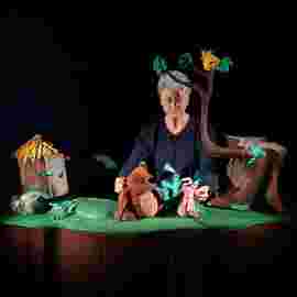 winnie puuh, theater en miniature, leimen