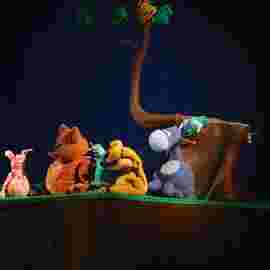 winnie puuh, theater en miniature, leimen