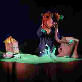 winnie puuh, theater en miniature, leimen