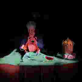 winnie puuh, theater en miniature, leimen