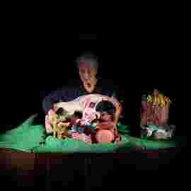 winnie puuh, theater en miniature, leimen