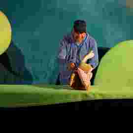 alles mein: sagt der kleine rabe socke/tearticolo theater 3. platz