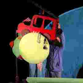 alles mein: sagt der kleine rabe socke/tearticolo theater