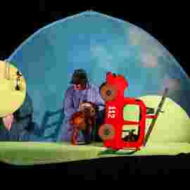 alles mein: sagt der kleine rabe socke/tearticolo theater