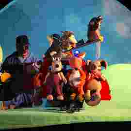 alles mein: sagt der kleine rabe socke/tearticolo theater