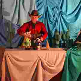 cowboy klaus und das pupsende pony/blinklicht theater, st. leon-rot