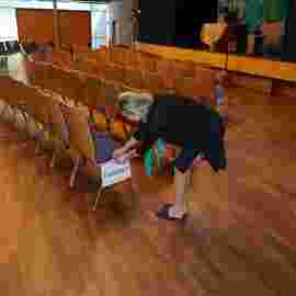 cowboy klaus und das pupsende pony/blinklicht theater, st. leon-rot