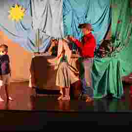 cowboy klaus und das pupsende pony/blinklicht theater, st. leon-rot