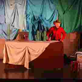 cowboy klaus und das pupsende pony/blinklicht theater, st. leon-rot