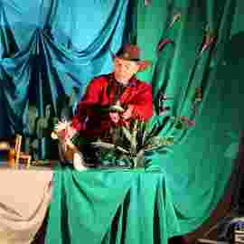cowboy klaus und das pupsende pony/blinklicht theater, st. leon-rot