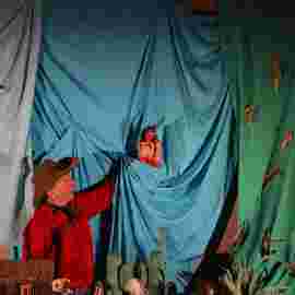 cowboy klaus und das pupsende pony/blinklicht theater, st. leon-rot