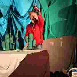 cowboy klaus und das pupsende pony/blinklicht theater, st. leon-rot