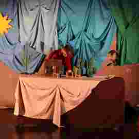 cowboy klaus und das pupsende pony/blinklicht theater, st. leon-rot