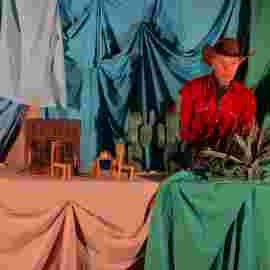 cowboy klaus und das pupsende pony/blinklicht theater, st. leon-rot