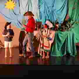 cowboy klaus und das pupsende pony/blinklicht theater, st. leon-rot
