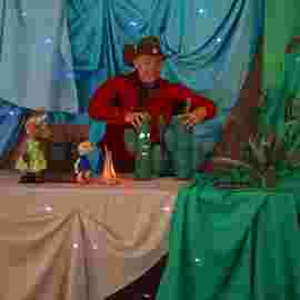 cowboy klaus und das pupsende pony/blinklicht theater, st. leon-rot