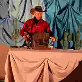 cowboy klaus und das pupsende pony/blinklicht theater, st. leon-rot