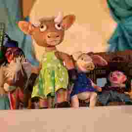 cowboy klaus und das pupsende pony/blinklicht theater, st. leon-rot