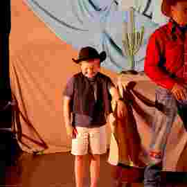 cowboy klaus und das pupsende pony/blinklicht theater, st. leon-rot