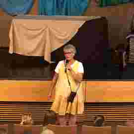 cowboy klaus und das pupsende pony/blinklicht theater, st. leon-rot