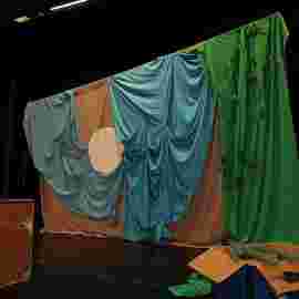 cowboy klaus und das pupsende pony/blinklicht theater, st. leon-rot