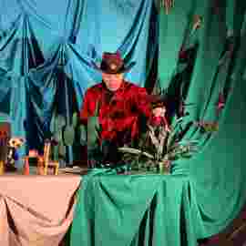 cowboy klaus und das pupsende pony/blinklicht theater, st. leon-rot