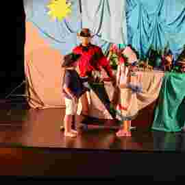 cowboy klaus und das pupsende pony/blinklicht theater, st. leon-rot