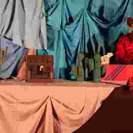 cowboy klaus und das pupsende pony/blinklicht theater, st. leon-rot
